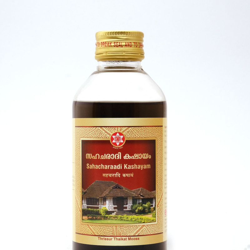 SNA OUSHADHASALA Sahacharaadi Kashayam Bottle of 200 ML