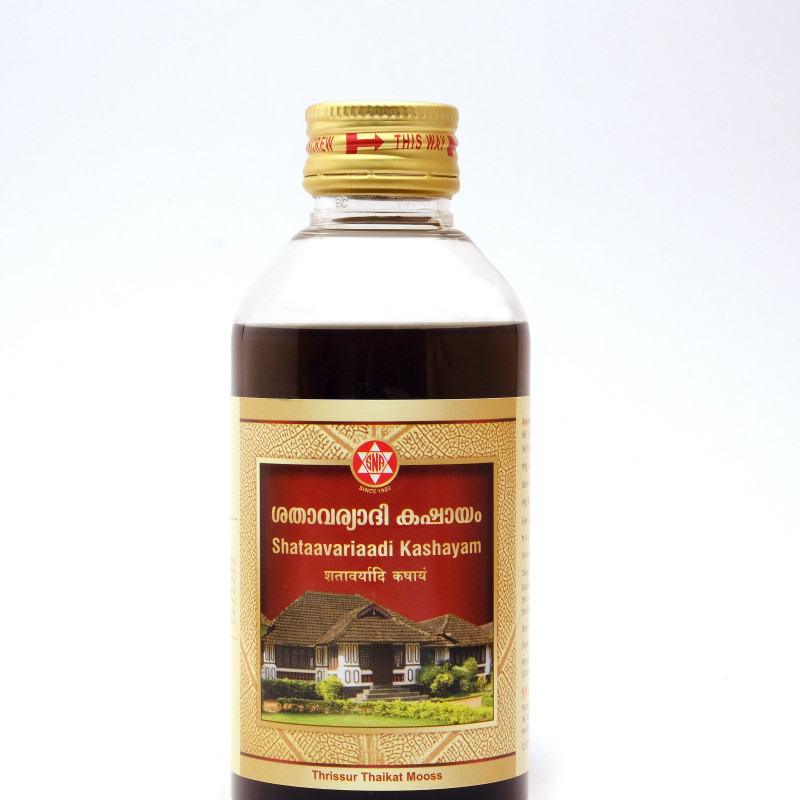 SNA OUSHADHASALA Shataavariaadi Kashayam Bottle of 200 ML