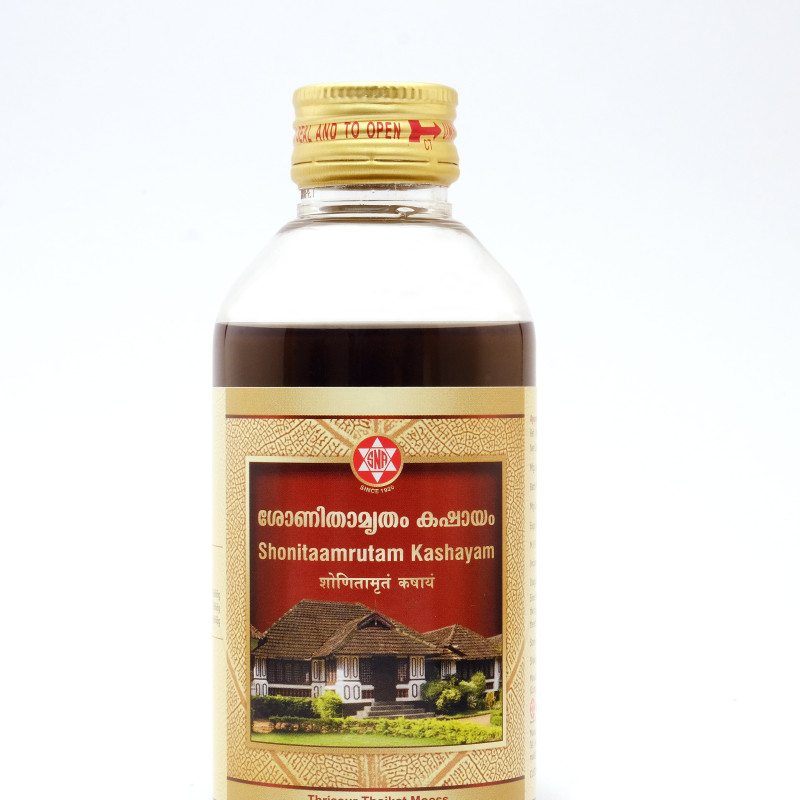 SNA OUSHADHASALA Shonitaamrutam Bottle of 200 ML