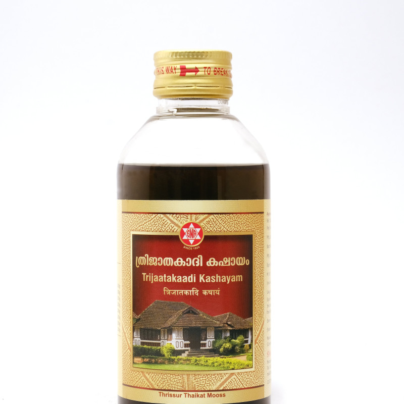 SNA OUSHADHASALA Trijaatakaadi Bottle of 200 ML