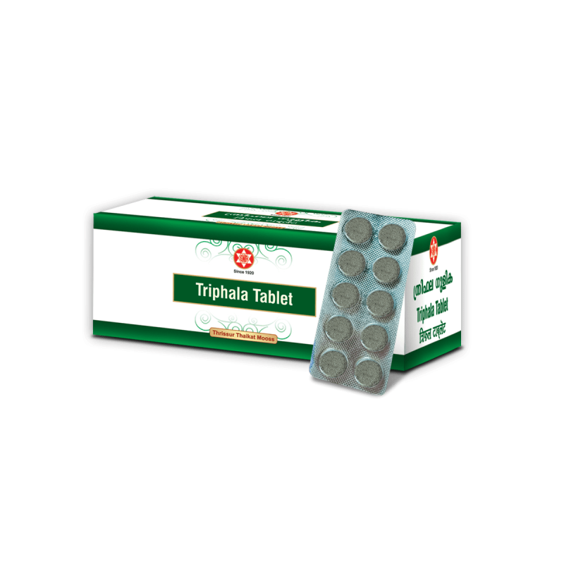 Triphala Tablet (500 mg)