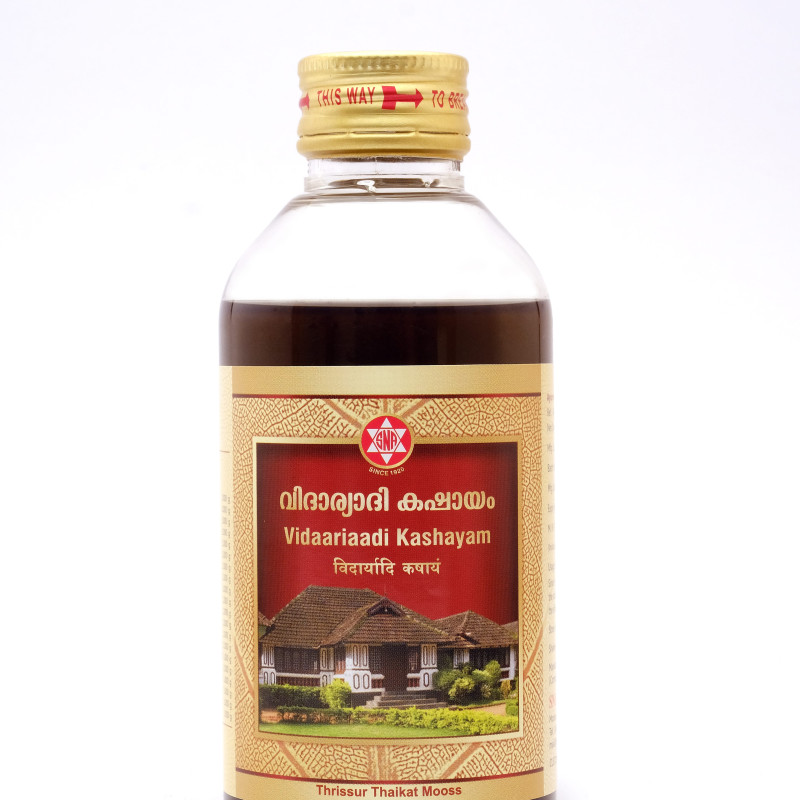 SNA OUSHADHASALA Vidaariaadi Kashayam Bottle of 200 ML