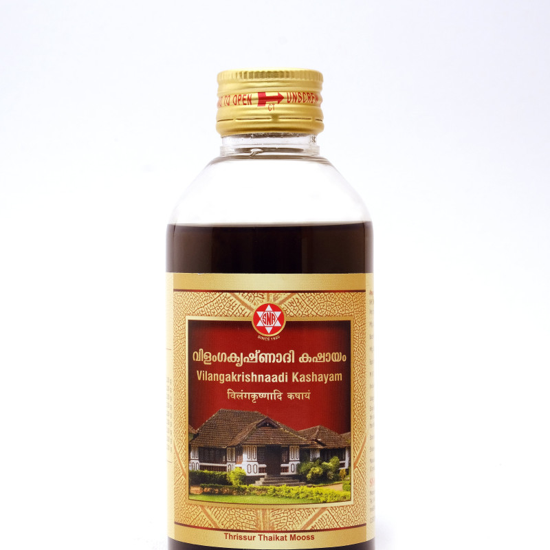 SNA OUSHADHASALA Vilangakrishnaadi Bottle of 200 ML